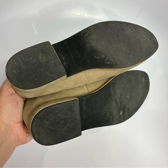 Eddie Bauer tan suede flats size 8 - Picture 7 of 8